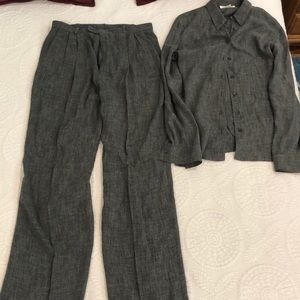 Vintage lightweight pant suit